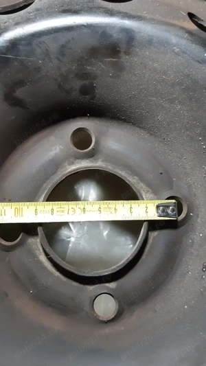 roti cu cauciuc si geanta dein tabla - imagine 4