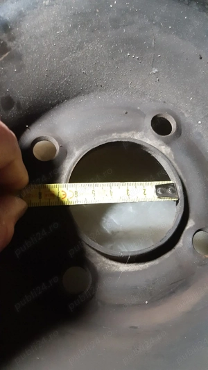 roti cu cauciuc si geanta dein tabla - imagine 3