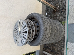 Vand roti 195/50/R15 Ford Fiesta 2015 - imagine 4