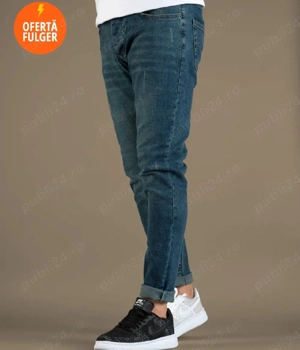 Blugi Bărbați Slim Fit Bumbac 100% Calitate Foarte Bună 