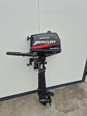 Motor Barca Mercury 5CP