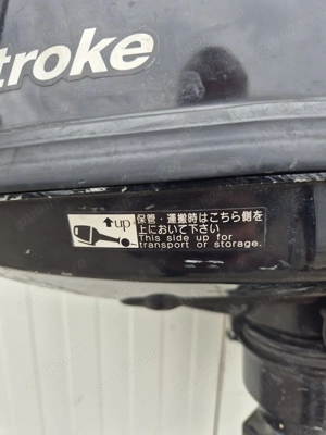 Motor Barca Mercury 5CP - imagine 5