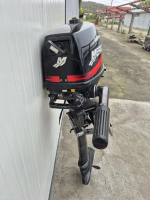 Motor Barca Mercury 5CP - imagine 3