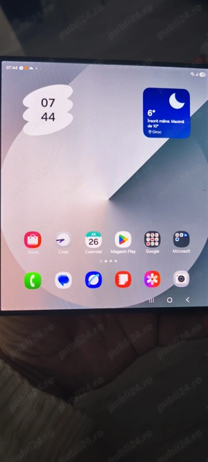 Samsung Z Fold 6 Crafted Black și Silver Shadow - imagine 5