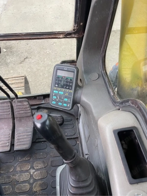 Excavator Komatsu PC210 - imagine 5