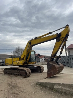 Excavator Komatsu PC210 - imagine 4