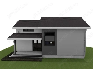    Casă P+M   proiect nou, posibilitate personalizare - imagine 3