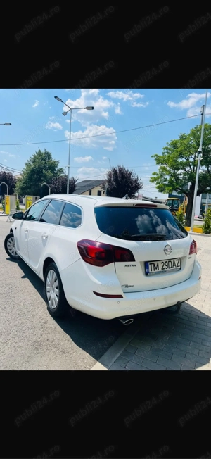 vand opel astra an 2012 inmatriculat  - imagine 2