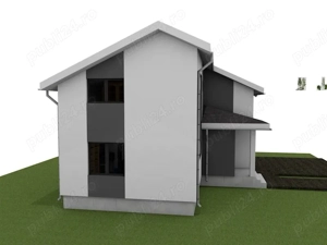    Casă P+M   proiect nou, posibilitate personalizare - imagine 4