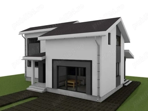    Casă P+M   proiect nou, posibilitate personalizare - imagine 5