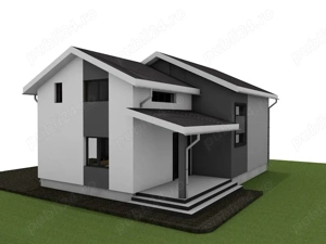    Casă P+M   proiect nou, posibilitate personalizare - imagine 6