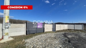 Vânzare teren intravilan împrejmuit - zonă liniștită, Drăguțești