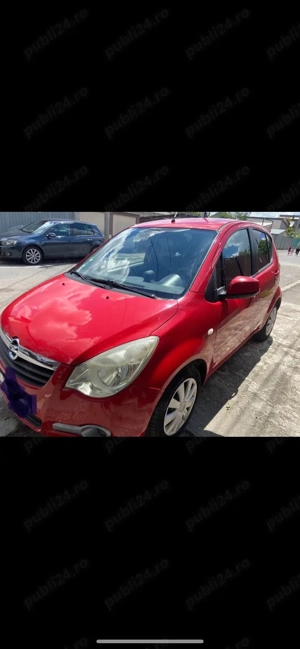 opel agila b - imagine 4