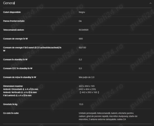 Vand Amplificator Marantz Cinema 50 AV premium pe 9.4 canale - imagine 5