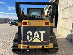 Mini incarcator pe senile Caterpillar 287B   Greutate 4.7 T , 78 Hp + Video - imagine 5