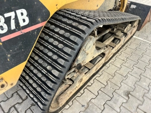 Mini incarcator pe senile Caterpillar 287B   Greutate 4.7 T , 78 Hp + Video - imagine 8