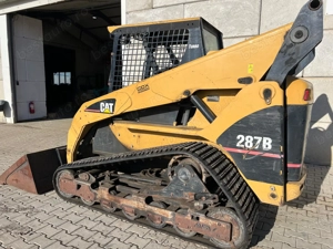 Mini incarcator pe senile Caterpillar 287B   Greutate 4.7 T , 78 Hp + Video - imagine 4