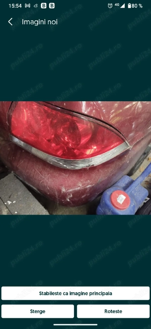 Mitsubishi Lancer avariat - imagine 4