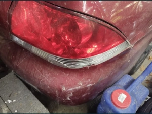 Mitsubishi Lancer avariat - imagine 2