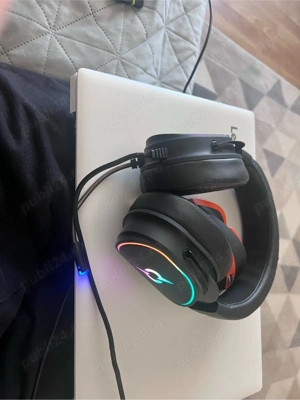 leptop + maus+casti  - imagine 2