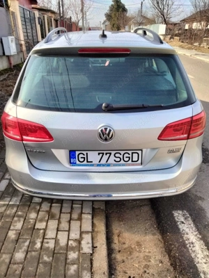 Volkswagen Passat Break B7 2.0 TDI 140 CP (103 kW)   2012   Manuală - imagine 3