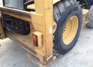 2005 Caterpillar  428D 4 4 - imagine 3