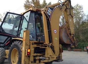 2005 Caterpillar  428D 4 4 - imagine 8