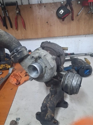Se vinde Turbină și Electromotor 1.9 AVF - imagine 2