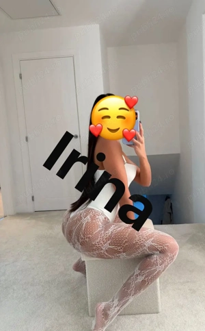 Irina! Bruneta nouă la tine în oraș ! Nu fac deplasări 