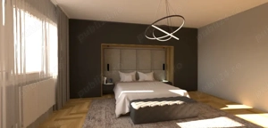 Design si proiectare 3D interioare - imagine 3