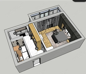 Design si proiectare 3D interioare - imagine 4