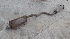 Toba esapament auxiliara+finala Opel Astra H facelift 1.3CDTI 90cp 66kw; 