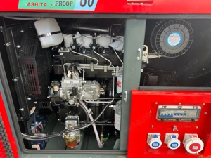 Generator diesel Ashita   80 KVA , Silentios (Nou 2025) - imagine 7