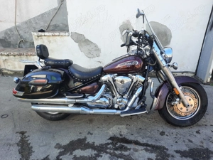 Yamaha RoadStar Silverado 1700cc XV1700A