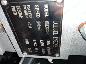 Generator diesel Ashita   80 KVA , Silentios (Nou 2025) - imagine 9