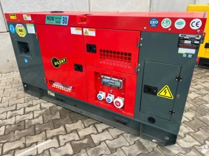 Generator diesel Ashita   80 KVA , Silentios (Nou 2025) - imagine 2