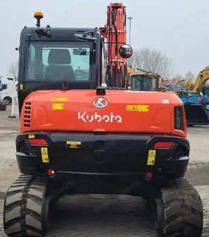 2022  Kubota KX080 -4a2 Mini excavators