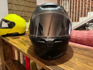 casca moto Shoei NXR2, marime S, viziera heliomata, design Faust - imagine 4