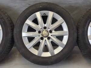 Roti/Jante Mercedes 5x112 205/55 R16 A (W176), B (W246), CLA (W117) - imagine 5