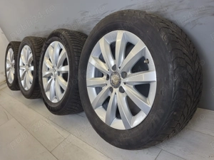 Roti/Jante Mercedes 5x112 205/55 R16 A (W176), B (W246), CLA (W117) - imagine 7