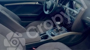 Audi A5 coupe an 2009.2.0tdi 177cv quatrro,261000km,radiat pt inmatricularea in tara!!! - imagine 8