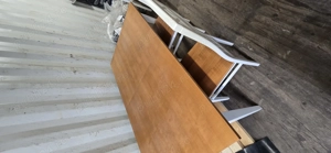 Vand Set Masa Extensibila + 6 Scaune