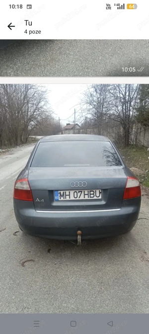 De vinzare Audi A4 B6 diesel ,131 cai proprietar fiscal  - imagine 3