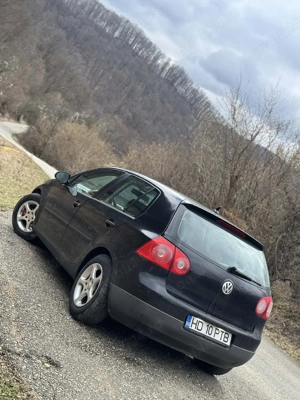 vand Vw golf 5
