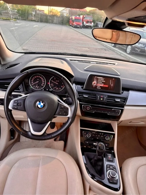 Bmw 216D active tourer an 2015,1.5diesel 115cv,3pistoane,190000km! - imagine 5