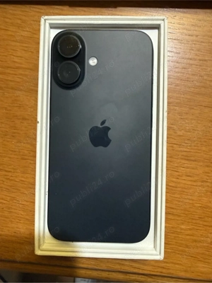 Iphone 16 simplu nou, sigilat,128 gb - imagine 3