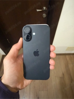 Iphone 16 simplu nou, sigilat,128 gb - imagine 2