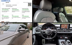 AUDI A6 3 x S-Line 2016 2.0 TDi 210 CP (stage1) DEOSEBITA S-TRONIC Piele Android 185.000 Km!! - imagine 9