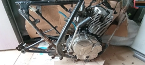 Vînd motor Daelim SV 150 cc  1500 lei IAȘI Miroslava  - imagine 3