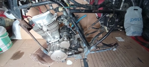 Vînd motor Daelim SV 150 cc  1500 lei IAȘI Miroslava  - imagine 2